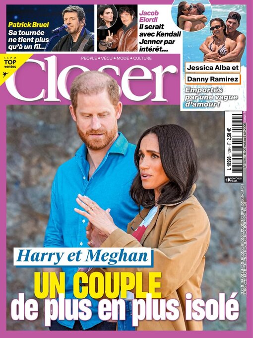 Cover image for Closer France